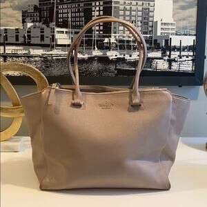 Kate Spade Taupe Tote Bag